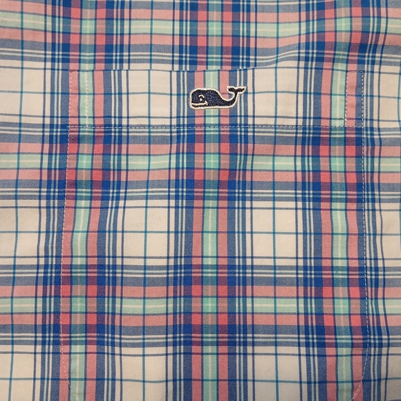 Vineyard Vines Plaid Classic Fit Tucker Button Down Shirt - Picture 6 of 8